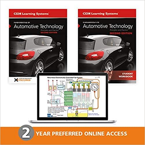 Fundamentals of Automotive Technology + 2 Year Online Access to Fundamentals of Automotive Technology Online