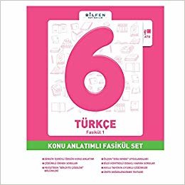 6. Sınıf Türkçe Konu Anlatımlı Fasikül Set - Bilfen Yayıncılık indir