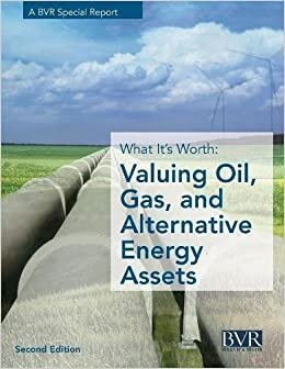 What It's Worth: Valuing Oil, Gas, and Alternative Energy Assets, Second Edition indir