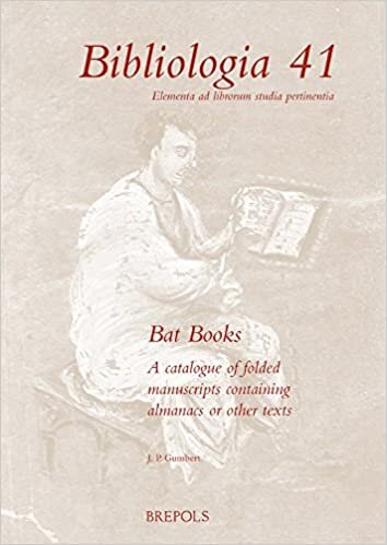 Bat Books: A Catalogue of Folded Manuscripts Containing Almanacs or Other Texts (Bibliologia)