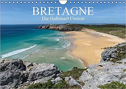 Bretagne – Die Halbinsel Crozon (Wandkalender 2017 DIN A4 quer): Bilder einer einzigartigen Küstenregion. (Monatskalender, 14 Seiten ) (CALVENDO Natur)