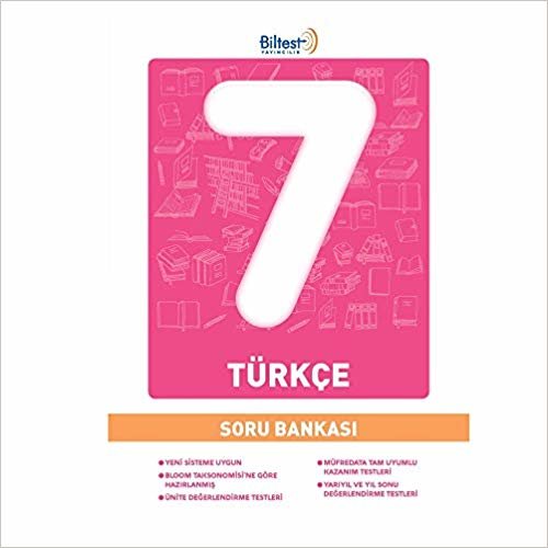 7. Sınıf Türkçe Biltest Soru Bankası - Bilfen Yayıncılık
