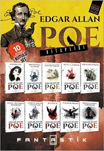 Edgar Allan Poe Set 10 Kitap