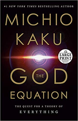 The God Equation: The Quest for a Theory of Everything (Random House Large Print) indir
