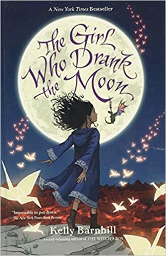 The Girl Who Drank the Moon (Thorndike Press Large Print Literacy Bridge Series)