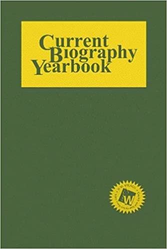 Current Biography Yearbook 2015
