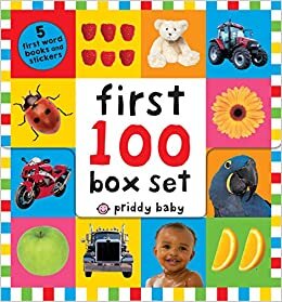 First 100 PB Box Set (5 Books): First 100 Words; First 100 Animals; First 100 Trucks and Things That Go; First 100 Numbers; First 100 Colors, Abc, Numbers