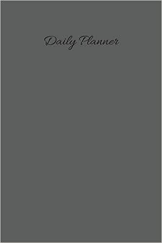 Daily Planner: Daily Planner for High School Student, College Student and Preparing Professional Exam | Cream Paper indir