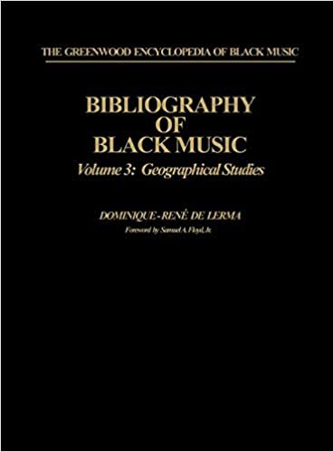 Bibliography of Black Music: Geographical Studies v. 3 (Encyclopaedia of Black Music) (The Greenwood Encyclopedia of Black Music)
