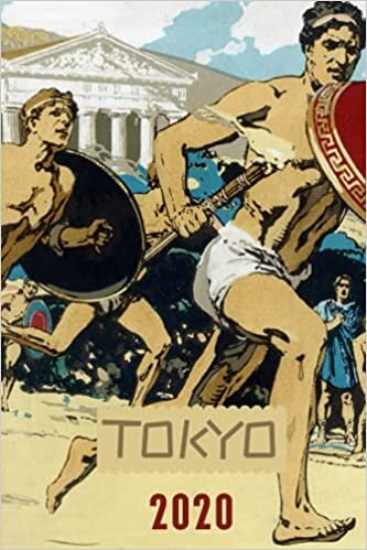 TOKYO 2020: Olympics Notebook Writing Journal Olympiad,110 Lined Pages 6 x 9 School Teachers, Students College Sports Athletes , Sports Gifts For Men And Women