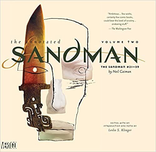 Annotated Sandman Volume 2 HC (Sandman Annotated)