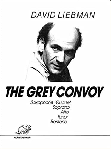 The Grey Convoy: 4 Saxophone (SATBar). Partitur und Stimmen.