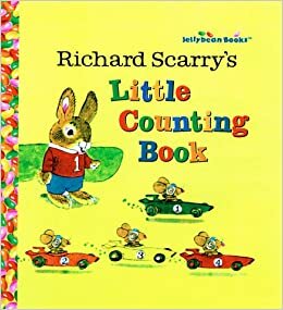 Richard Scarry's Little Counting Book (Jellybean Books(R)) indir