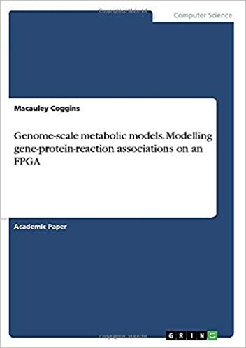 Genome-scale metabolic models. Modelling gene-protein-reaction associations on an FPGA