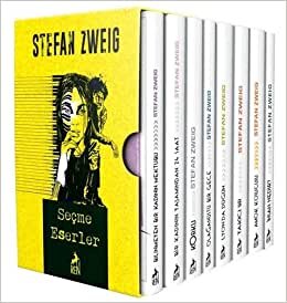 Stefan Zweig Seçme Eserler Seti (8 Kitap Takım)