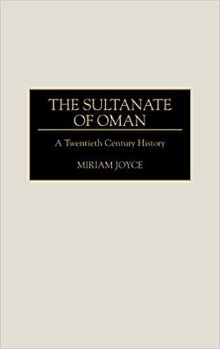 The Sultanate of Oman: A Twentieth Century History (Contributions to the Study of Mass)