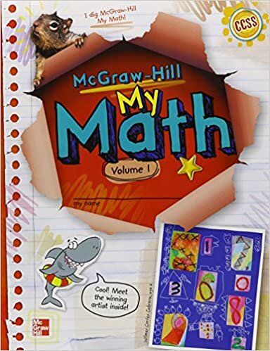 McGraw-Hill My Math, Grade 1, Student Edition Package (Volumes 1 and 2) (Elementary Math Connects) indir