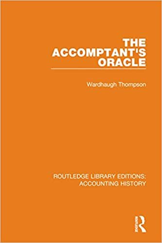 Routledge Library Editions - Accounting History