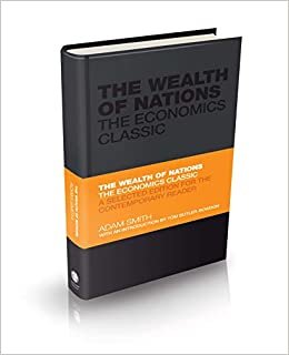 The Wealth of Nations: The Economics Classic - A Selected Edition for the Contemporary Reader (Capstone Classics) indir