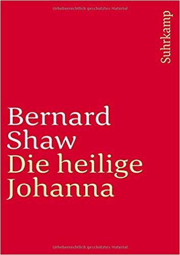 Gesammelte Stücke in Einzelausgaben. 15 Bände: Band 12: Die heilige Johanna (suhrkamp taschenbuch) indir