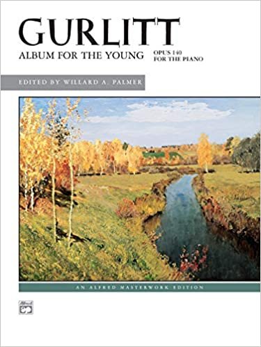 Gurlitt -- Album for the Young, Op. 140 (Alfred Masterwork Editions) indir