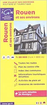 Rouen & surr. ign (Ign Map) indir