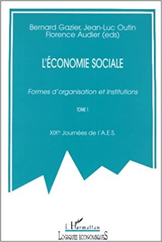 L'Economie sociale. Formes d'organisation et institutions, volume 2 (Logiques économiques) indir