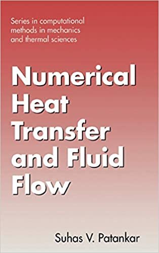 Numerical Heat Transfer and Fluid Flow (Computational Methods in Mechanics & Thermal Sciences)