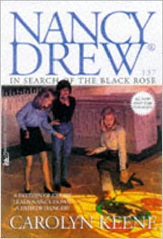 In Search of the Black Rose (Nancy Drew) indir