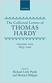 The Collected Letters of Thomas Hardy: Volume 2: 1893-1901: 1893-1901 Vol 2 indir
