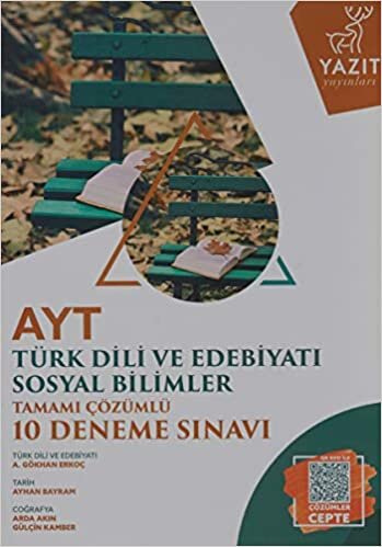 AYT Türk Dili ve Edebiyatı Sosyal Bilimler Tamamı Çözümlü 10 Deneme Sınavı