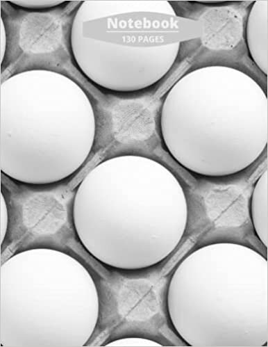Notebook: Crate Of Egg Print Writing Journals: Notebook For Poultry Farmers