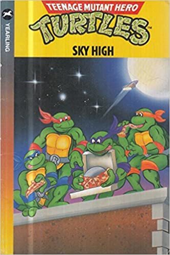 Teenage Mutant Hero Turtles: Sky High No. 3