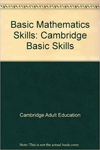Basic Mathematics Skills: Cambridge Basic Skills indir