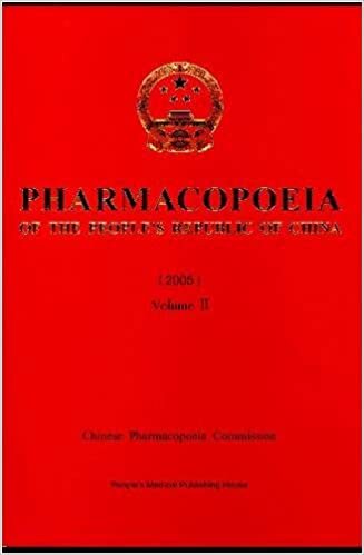 Pharmacopoeia of the People's Republic of China 2005: v. 2