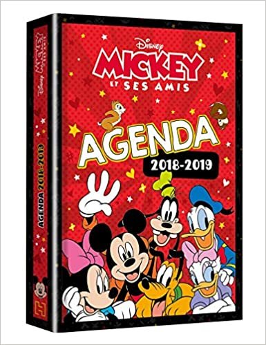 DISNEY - Agenda - Mickey et Minnie