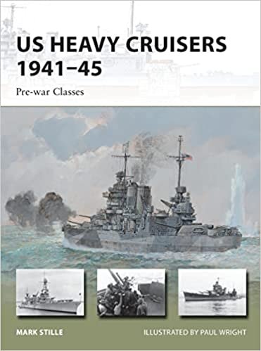 US Heavy Cruisers 1941-45 Pre-war Classes