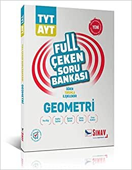 Sınav TYT AYT Geometri Full Çeken Soru Bankası-YENİ