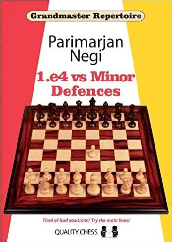 1.e4 Vs Minor Defences (Grandmaster Repertoire)