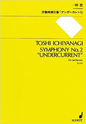 Symphony No. 2 "Undercurrent": Orchester. Studienpartitur. indir