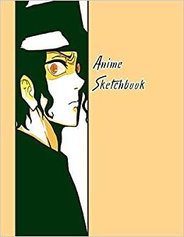 Anime Sketchbook: 100 Blank Pages, 8.5 x 11, Sketch Pad for Drawing Anime Manga Comics, Doodling or Sketching