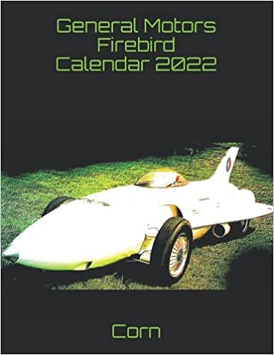 General Motors Firebird Calendar 2022