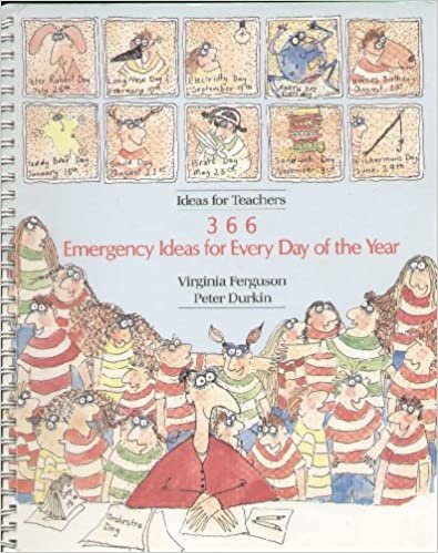 366 Emergency Ideas for Every Day of the Year: Ideas for Teachers (FONDS ANCI LUXE)