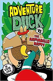 Adventure Duck vs the Armadillo Army: Book 2