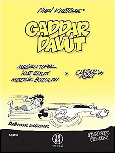 Gaddar Davut 1. Kitap indir