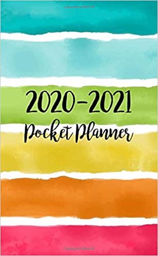 2020-2021 Pocket Planner: Two year Monthly Calendar Planner | January 2020 - December 2021 For To do list Planners And Academic Agenda Schedule ... Organizer, Agenda and Calendar, Band 6)