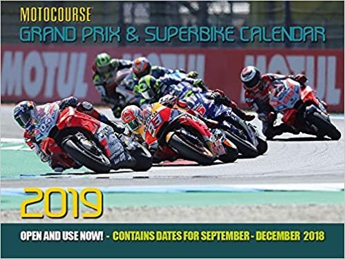 Motocourse 2019 Grand Prix & Superbike Calendar