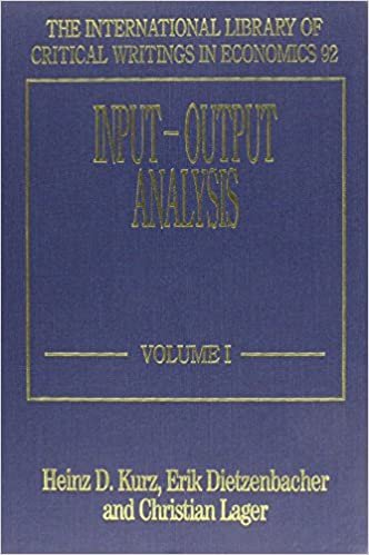 Input-Output Analysis (International Library of Critical Writings in Economics)
