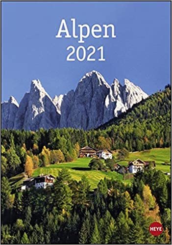 Alpen Kalender 2021 indir