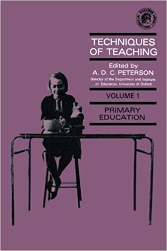 Techniques of Teaching: Primary Education: Primary Education v. 1